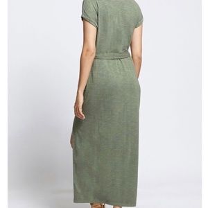 Sanctuary Dresses - Sanctuary Isle T-Shirt Maxi Dress Cadet S-M Sanctuary Dresses - Sanctuary Isle T-Shirt Maxi Dress Cadet S-M